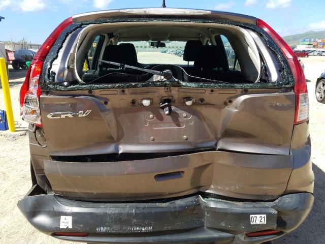 2012 HONDA CR-V LX 5J6RM3H36CL009343