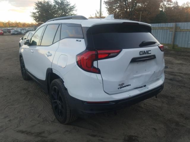 2020 GMC TERRAIN SL 3GKALMEV8LL303241