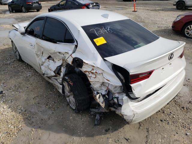 2015 LEXUS IS 250 JTHBF1D22F5067248