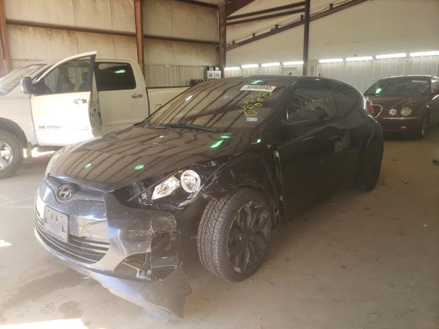 2013 HYUNDAI VELOSTER KMHTC6AD0DU152489
