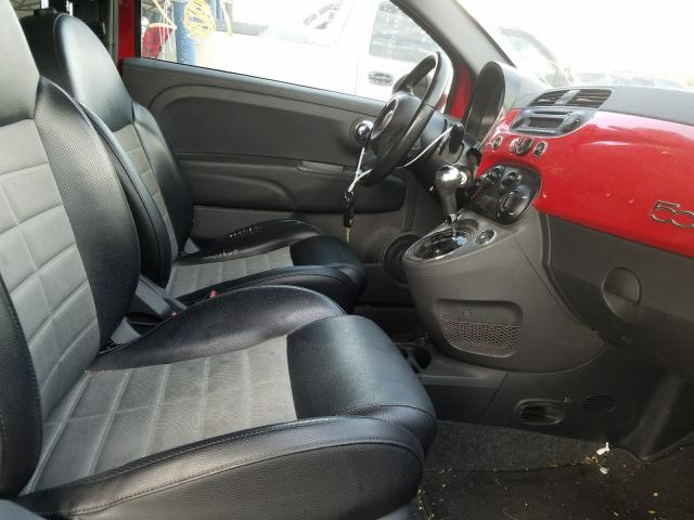 2013 FIAT 500 SPORT 3C3CFFBR5DT697995