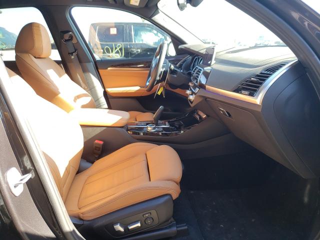 2021 BMW X3 SDRIVE3 5UXTY3C0XM9D79370