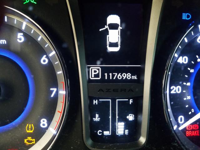 2012 HYUNDAI AZERA GLS KMHFH4JG9CA126714
