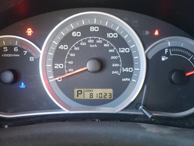 2010 SUBARU IMPREZA 2. JF1GE6B69AH517018