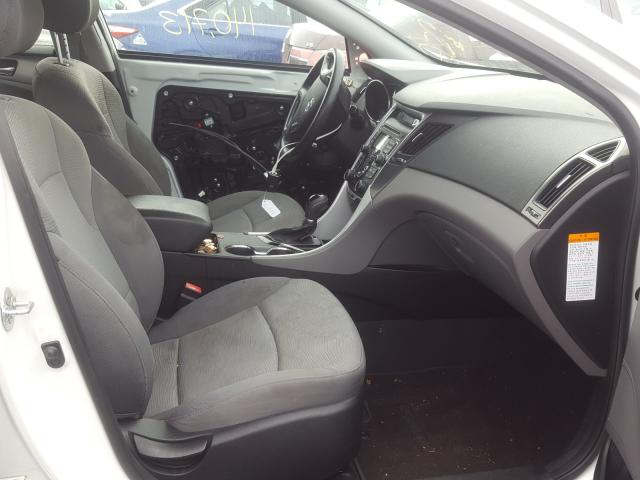 2011 HYUNDAI SONATA HYB KMHEC4A46BA017674