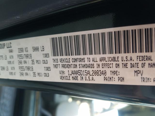2010 JEEP WRANGLER S 1J4AA5D15AL208340