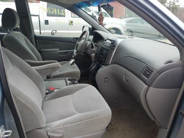 2010 TOYOTA SIENNA CE 5TDKK4CC1AS294202