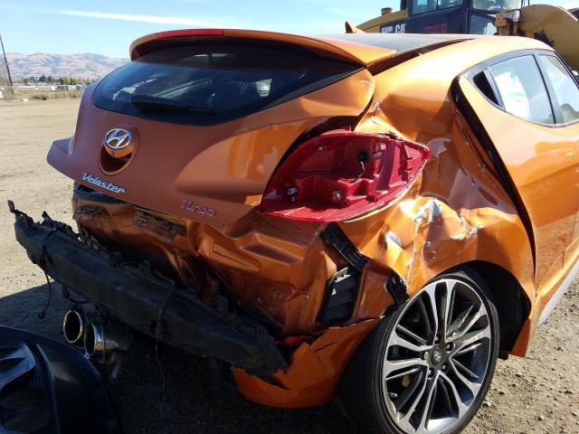 2016 HYUNDAI VELOSTER T - KMHTC6AE2GU282612