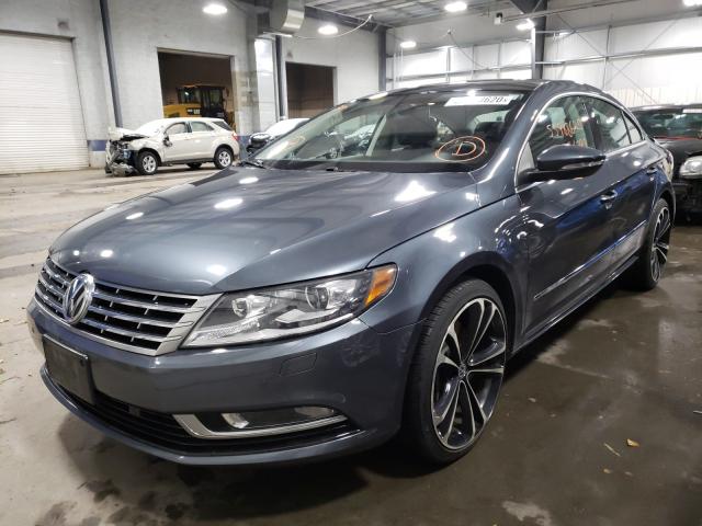 2014 VOLKSWAGEN CC VR6 4MO WVWGU7AN3EE537879