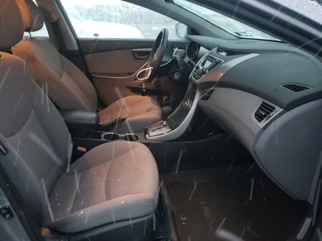 2013 HYUNDAI ELANTRA GL KMHDH4AE1DU980344