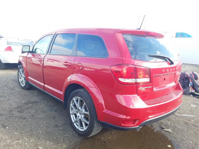 2018 DODGE JOURNEY GT 3C4PDCEG4JT380409