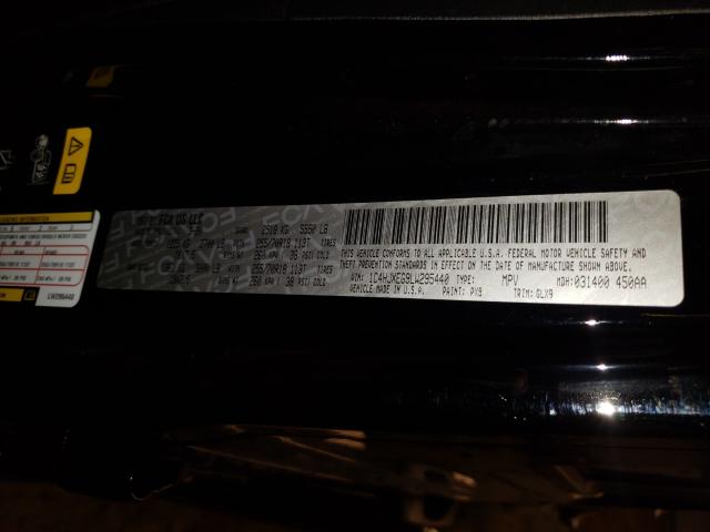2020 JEEP WRANGLER U 1C4HJXEG9LW295440