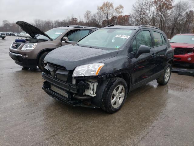2016 CHEVROLET TRAX LS KL7CJNSBXGB648785