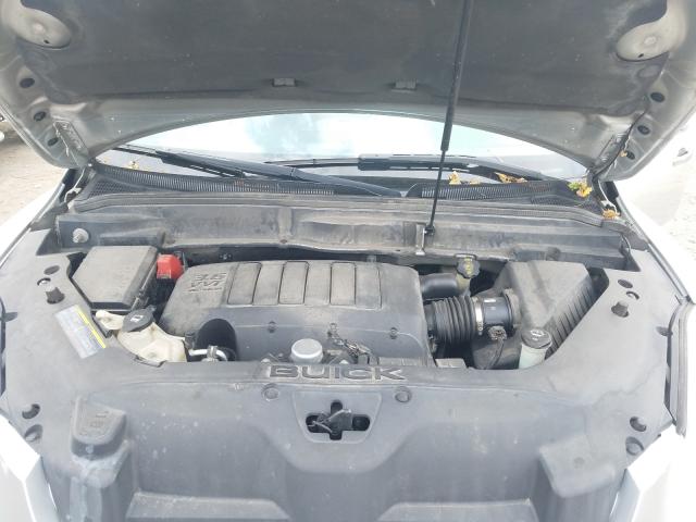 2010 BUICK ENCLAVE CX 5GALVBEDXAJ176475