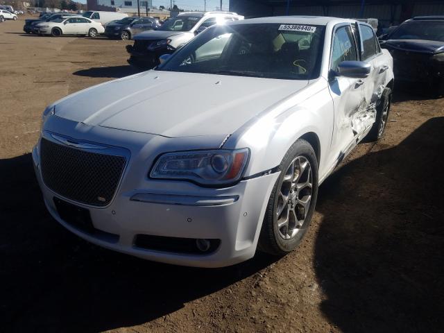 2012 CHRYSLER 300C LUXUR 2C3CCASTXCH314261
