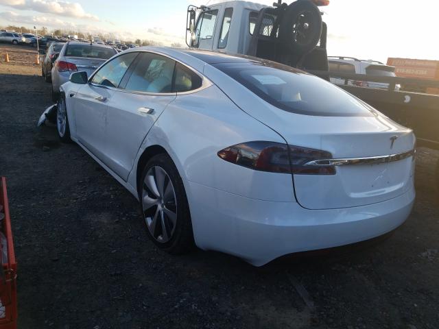 2020 TESLA MODEL S 5YJSA1E28LF409326