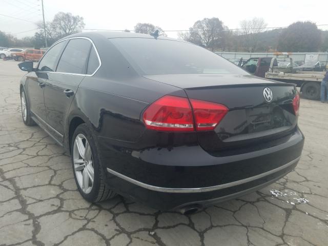 2012 VOLKSWAGEN PASSAT SEL 1VWCM7A39CC013784