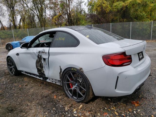 2020 BMW M2 COMPETI WBS2U7C08L7E56143