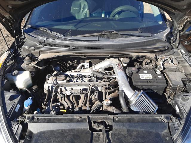2013 HYUNDAI VELOSTER T KMHTC6AE7DU103833