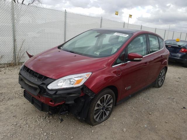 2017 FORD C-MAX TITA 1FADP5FU6HL103363