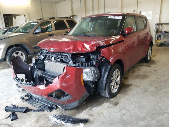 2020 KIA SOUL LX KNDJ23AU8L7117628