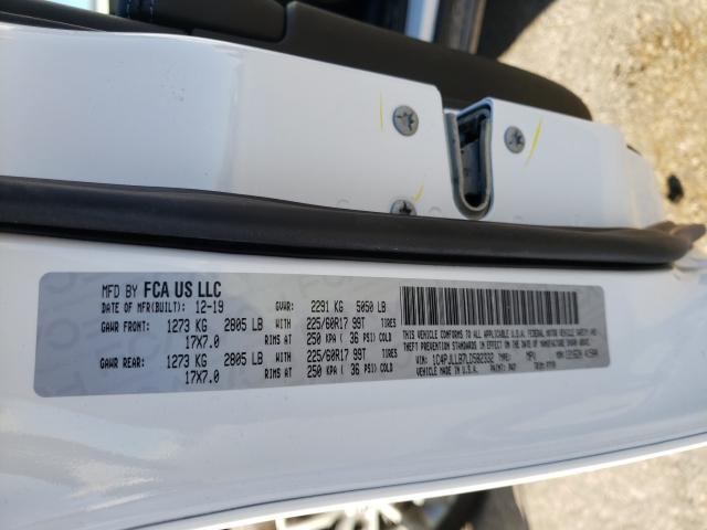 2020 JEEP CHEROKEE L 1C4PJLLB7LD582332