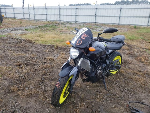 2016 YAMAHA FZ07 JYARM06E5GA007976
