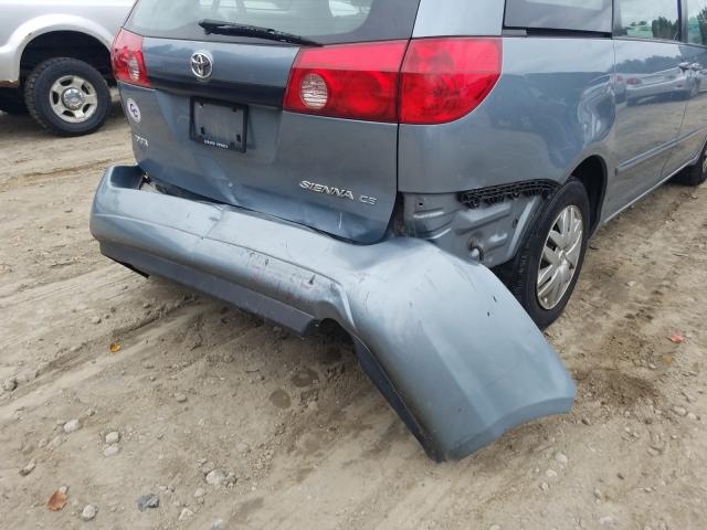 2010 TOYOTA SIENNA CE 5TDKK4CC1AS294202