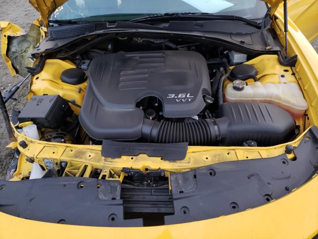 2017 DODGE CHARGER SE 2C3CDXBG9HH507981