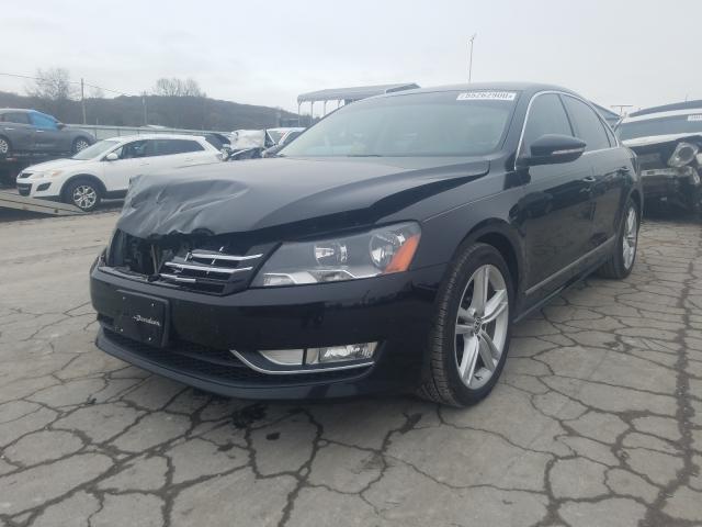 2012 VOLKSWAGEN PASSAT SEL 1VWCM7A39CC013784