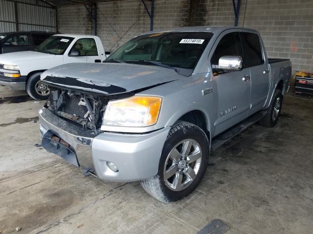 2010 NISSAN TITAN XE 1N6BA0EC5AN317623