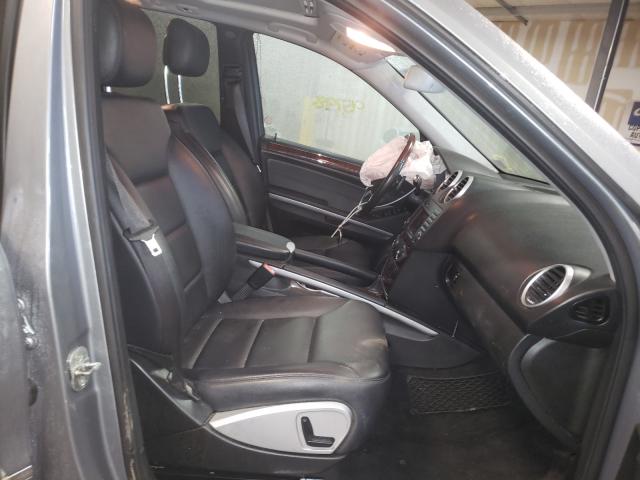 2010 MERCEDES-BENZ ML 350 BLU 4JGBB2FB9AA538467