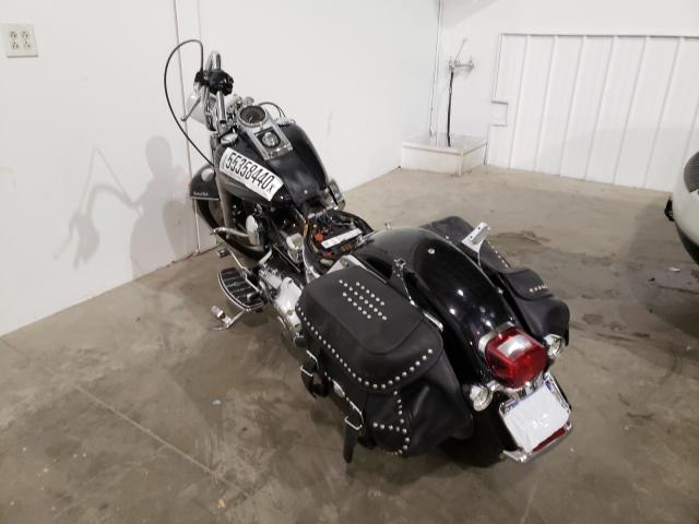 2008 HARLEY-DAVIDSON FLSTC 1HD1BW5178Y044737