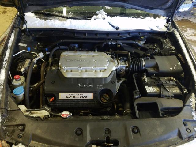 2012 HONDA ACCORD EXL 1HGCP3F86CA035164