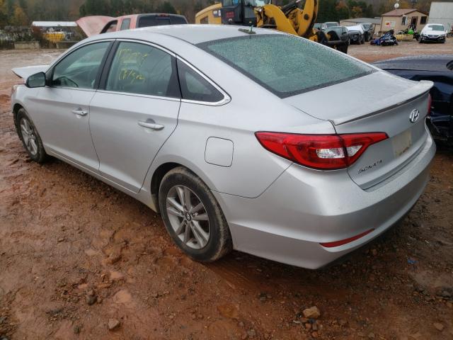 2016 HYUNDAI SONATA SE 5NPE24AFXGH386949