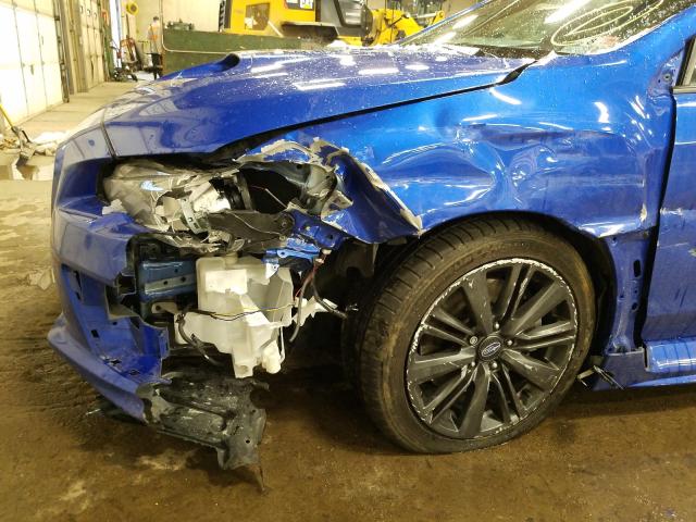 2017 SUBARU WRX JF1VA1B64H9805524