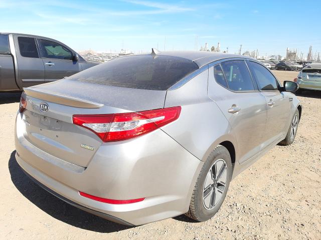 2011 KIA OPTIMA HYB KNAGM4AD8B5005803