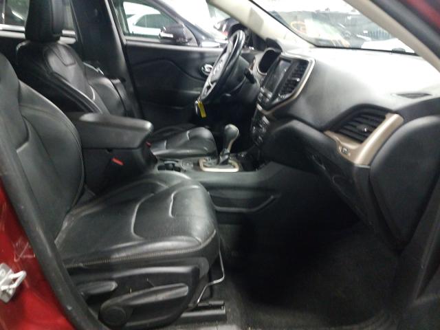 2015 JEEP CHEROKEE L 1C4PJMDSXFW662267