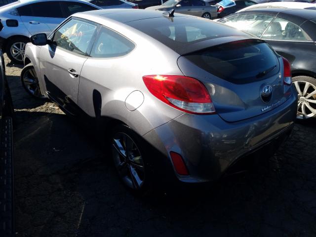 2016 HYUNDAI VELOSTER KMHTC6AD3GU253479
