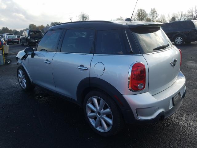 2011 MINI COOPER S C WMWZC3C54BWH98297