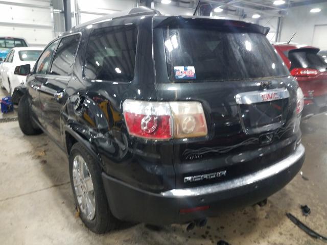 2010 GMC ACADIA SLT 1GKLVNED0AJ241077