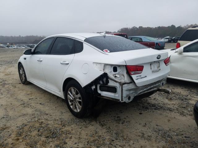 2016 KIA OPTIMA LX 5XXGT4L34GG028248
