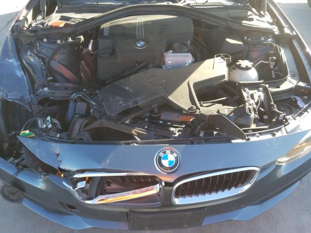 2016 BMW 320 I WBA8E1G5XGNT99697