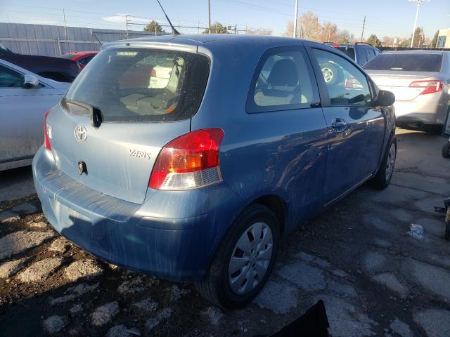 2010 TOYOTA YARIS JTDJT4K3XA5319484