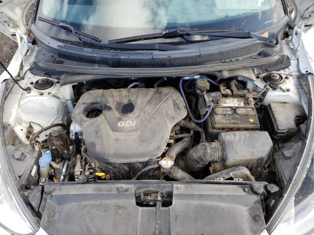 2013 HYUNDAI VELOSTER KMHTC6AD5DU144307