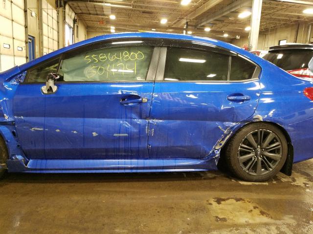 2017 SUBARU WRX JF1VA1B64H9805524