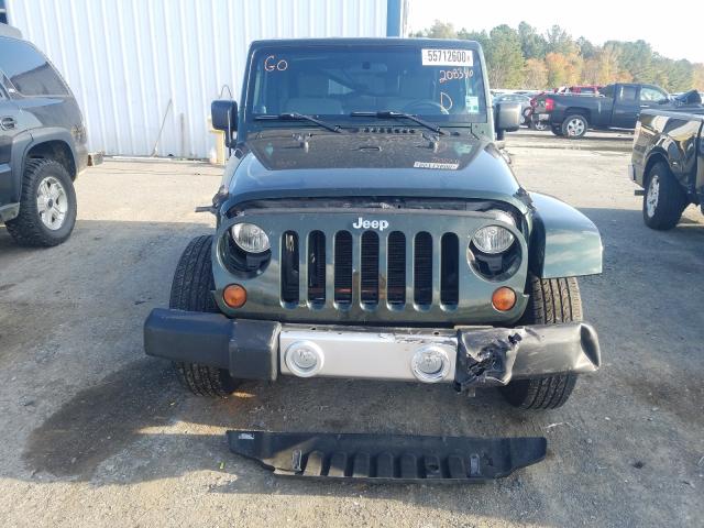 2010 JEEP WRANGLER S 1J4AA5D15AL208340