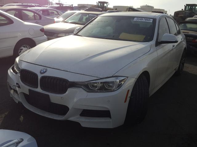 2016 BMW 340 I WBA8B3G5XGNT92513