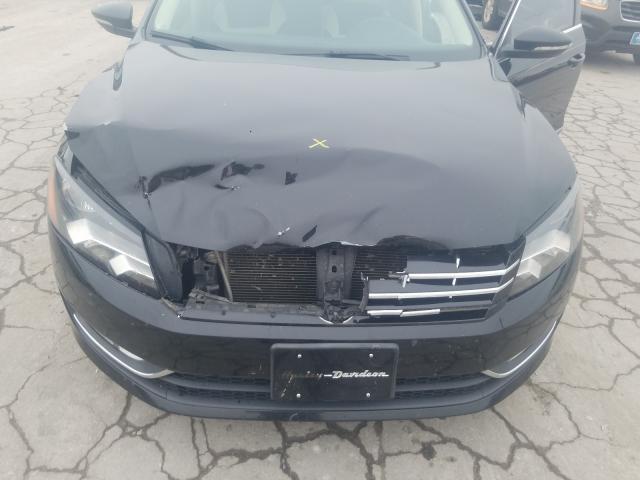 2012 VOLKSWAGEN PASSAT SEL 1VWCM7A39CC013784