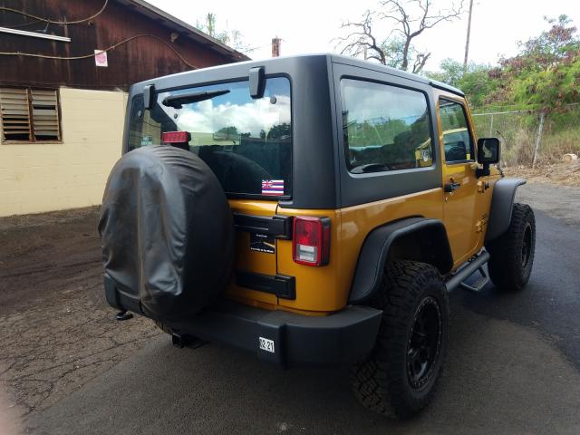 2014 JEEP WRANGLER S 1C4AJWAG1EL186458